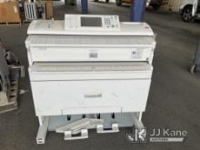 (Jurupa Valley, CA) Ricoh Aficio MP W2400 (Used) NOTE: This unit is being sold AS IS/WHERE IS via Ti