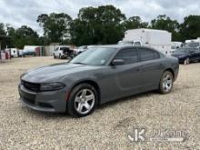 2019 Dodge Charger Police Package 4-Door Sedan Runs & Moves