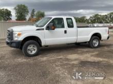 (South Beloit, IL) 2012 Ford F250 4x4 Extended-Cab Pickup Truck Runs, Moves, Rust Damage, Body Damag