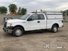 (South Beloit, IL) 2012 Ford F150 4x4 Extended-Cab Pickup Truck Runs & Moves) (Check Engine Light On