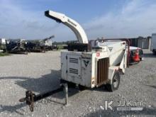 2015 Vermeer BC1000XL Chipper (12in Drum) Starts, runs, operates) (Paint and body damage) (Seller St