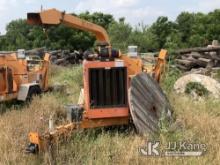 2007 Altec Environmental Products DC1217 Chipper (12in Disc), trailer mtd No Title, Does Not Run