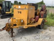 2000 TSE International, INC. UP-70B Underground Cable Puller Unknown operating condition.