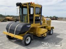 2013 Superior Broom DT80-CT Mid-Mount Sweeper Runs, moves, operates.