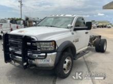 2014 RAM 5500 4x4 Cab & Chassis Runs & Moves