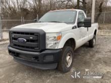 (Plymouth Meeting, PA) 2015 Ford F250 4x4 Pickup Truck Runs & Moves, Body & Rust Damage