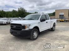 2018 Ford F150 4x4 Extended-Cab Pickup Truck Runs & Moves, Rust Damage