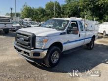 2014 Ford F350 4x4 Extended-Cab Pickup Truck Runs & Moves, Body & Rust Damage