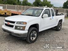 (Plymouth Meeting, PA) 2010 Chevrolet Colorado 4x4 Extended-Cab Pickup Truck Runs & Moves, Check Eng
