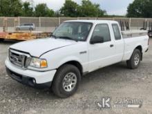 2011 Ford Ranger 4x4 Extended-Cab Pickup Truck Runs & Moves, Body & Rust Damage