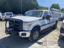 (Plymouth Meeting, PA) 2014 Ford F350 4x4 Extended-Cab Pickup Truck Runs Rough & Moves, Engine Noise
