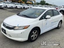 (Plymouth Meeting, PA) 2012 Honda Civic 4-Door Sedan Runs & moves, Body & Rust Damage