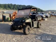 2019 Polaris Ranger 570 All-Terrain Vehicle Not Running, Condition Unknown, Check Engine Light On, F