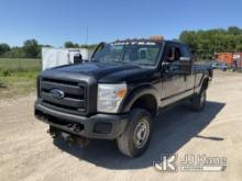 2012 Ford F350 Extended-Cab Pickup Truck Runs, Moves, Rust, Body Damage, Brake Issues, Engine Light,