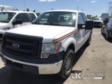 2014 Ford F150 4x4 Extended-Cab Pickup Truck Runs & Moves, Engine Issues, Check Engine Light On, Cra