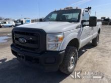 (Plymouth Meeting, PA) 2015 Ford F250 4x4 Pickup Truck Runs & Moves, Check Engine Light On, Body & R