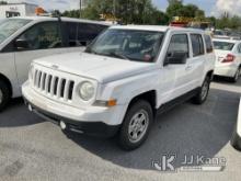 (Chester Springs, PA) 2012 Jeep Patriot 4x4 4-Door Sport Utility Vehicle Runs & Moves) (Check Engine