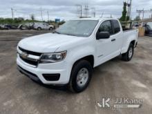 2016 Chevrolet Colorado 4x4 Extended-Cab Pickup Truck Runs & Moves, Body & Rust Damage