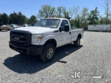 (Hagerstown, MD) 2015 Ford F250 4x4 Pickup Truck Runs & Moves, Missing Catalytic Converters, Check E