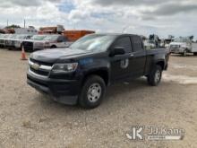 2015 Chevrolet Colorado 4x4 Extended-Cab Pickup Truck Runs, Moves, Loud Exhaust, Body Damage, Engine