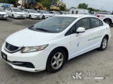 (Plymouth Meeting, PA) 2013 Honda Civic 4-Door Sedan Runs & Moves, Body & Rust Damage