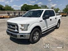 (Plymouth Meeting, PA) 2017 Ford F150 4x4 Crew-Cab Pickup Truck Runs & Moves, Body & Rust Damage