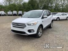 2018 Ford Escape 4x4 4-Door Sport Utility Vehicle Runs & Moves, Rust Damage