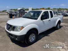 2015 Nissan Frontier Extended-Cab Pickup Truck Runs & Moves, Body & Rust Damage