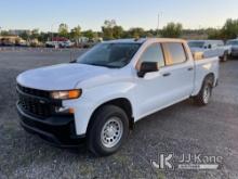 2019 Chevrolet Silverado 1500 4x4 Crew-Cab Pickup Truck Danella Unit) (Runs & Moves, Body Damage, Mi