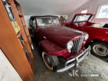 1949 Willys-Overland Jeepster Sport Utility Vehicle, (Not Running, Drivetrain Condition Unknown) (Ti