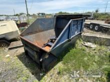 Par-Can Dumpster Body NOTE: This unit is being sold AS IS/WHERE IS via Timed Auction and is located 