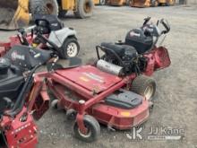 (Rome, NY) Exmark Turf Tracer X-Series 60 Walk-Behind Mower Runs, Operation Condition Unknown