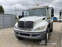 2013 International 4300 DuraStar Dump Truck Condition Unknown, Many Parts In Cab, Transmission Contr