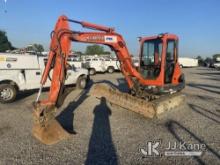 Kubota KX121-3 Super Series Mini Hydraulic Excavator Runs & Moves, Body Damage