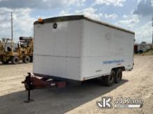 1993 WELLS CARGO T/A Enclosed Trailer