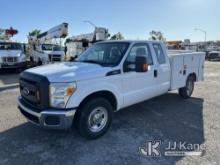 (Plymouth Meeting, PA) 2014 Ford F350 Extended-Cab Service Truck Danella Unit) (Runs & Moves