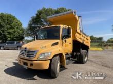 2008 Hino 308 Dump Truck Runs & Moves) (Dump Bed Fully Operational.