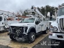 Altec AT235, Telescopic Non-Insulated Bucket Truck mounted behind cab on 2018 Ford F550 Service Truc