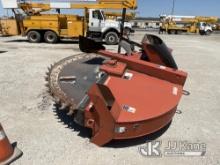 Ditch Witch H941 Trench Cutting Wheel Attachment (Unit Is Fully Operational With Very Little Use.) N