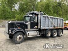 (Shrewsbury, MA) 2000 Western Star Trucks 4900 Tri-Axle Dump Truck Runs, Moves & Dump Operates) (Rus