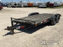 1998 Bilt Rite T/A Tagalong Trailer Rotted Deck Boards