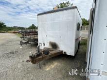 1994 Wells Cargo 1222-CS T/A Enclosed Cable Splicing Trailer Body & Rust Damage