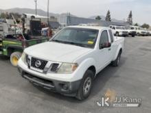 2015 Nissan Frontier Extended-Cab Pickup Truck Runs & Moves, Paint Damage