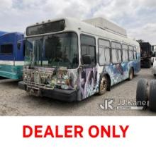(Jurupa Valley, CA) 2005 Unknown Bus Not Running, CNG Tank Expires In 2025