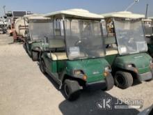 2005 Yamaha G22 Golf Cart Not Running, True Hours Unknown,  Bill of Sale Only