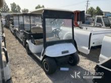 E-Z-GO Golf Cart Golf Cart, No serial number provided on consignment. Attached serial # once item ar