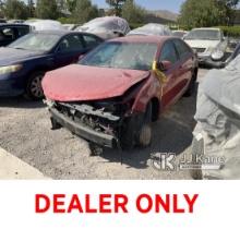 (Jurupa Valley, CA) 2012 Toyota Camry Hybrid 4-Door Sedan Not Running, Missing Key, Broken Shifter,