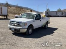 2014 Ford F150 Pickup Truck Runs & Moves