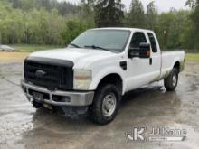 2010 Ford F250 4x4 Extended-Cab Pickup Truck Not Running & Condition Unknown) (Will Not Jump Start