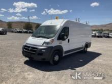 2014 Dodge Ram ProMaster 3500 Cargo Van Runs and moves) (Jump to start